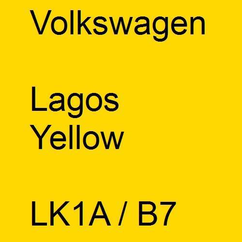 Volkswagen, Lagos Yellow, LK1A / B7.